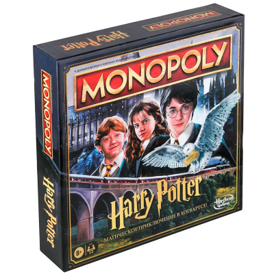 Настольная игра монополтия Гарри Поттер Hasbro F9422 1